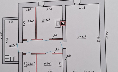 Купить коттедж, Глубокое, Скорины ул., 62, 15 соток. Фото 12