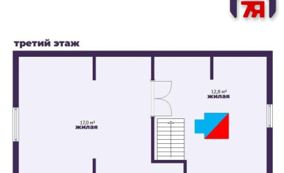 Купить дом, Гарутишки, Пашкевича ул., 31 соток. Фото 35