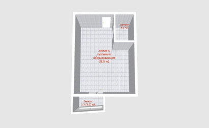 Купить 1-комнатную квартиру, Минск, Николы Теслы ул., 26 (Октябрьский район). Фото 2