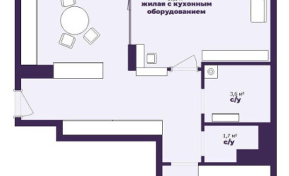 Купить 2-комнатную квартиру, Минск, Княгининская ул., 8 (Центральный район). Фото 32