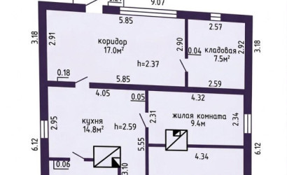 Купить дом, Лебедево, Чистая ул., 25 соток. Фото 25