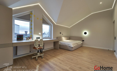 Купить коттедж, Минск, Усадебная ул., 10 соток. Фото 37