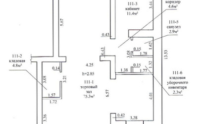 Аренда торгового помещения, Смолевичи, Гавриила Тихова, 1,  101.3 кв.м.. Фото 2