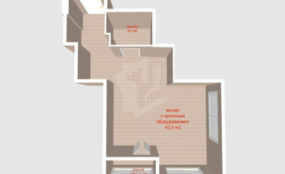 Купить 1-комнатную квартиру, Минск, Мстиславца ул., 18 (Первомайский район). Фото 2