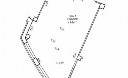 Продажа офиса, Минск, Филимонова ул., 15,  49 кв.м.. Фото 3