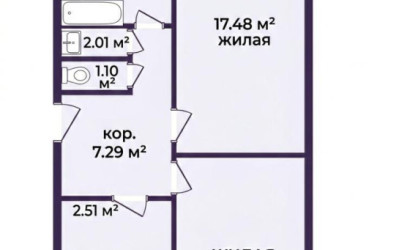 Купить 3-комнатную квартиру, Минск, Берута ул., 9/2 (Фрунзенский район). Фото 8