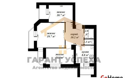 Купить 3-комнатную квартиру, Брест, ул. Волгоградская, д. . Фото 13