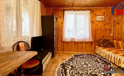 Купить дом в деревне, Железобетонщик, 5 соток. Фото 6