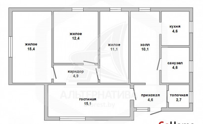 Купить дом, Прилуки, Знаменский с/с, 17.52 соток. Фото 1