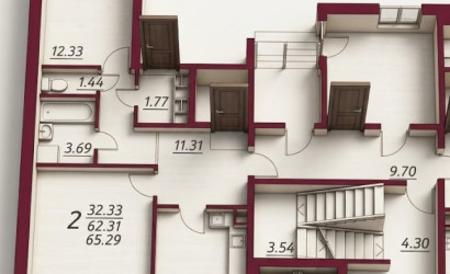 Купить 2-комнатную квартиру, Гродно, Дзержинского, 21Б. Фото 18