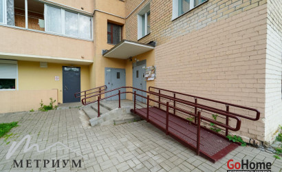 Купить 4-комнатную квартиру, Минск, Толстого ул., 4(Октябрьский район). Фото 32
