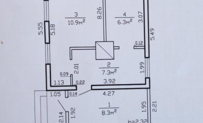 Купить дом в деревне, Веленский Ветеран, 4 соток. Фото 10