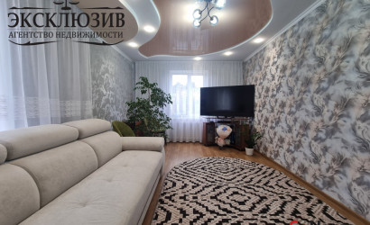 Купить 3-комнатную квартиру, Ганцевичи, Победы ул., 14/А. Фото 41