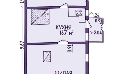 Купить дом, Леньки, Котовского ул., 20 соток. Фото 1