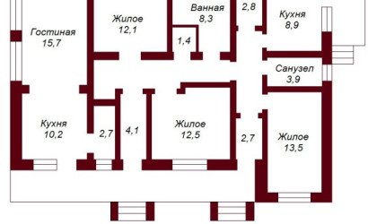 Купить коттедж, Клейники, Вишневая, 14.6 соток. Фото 20