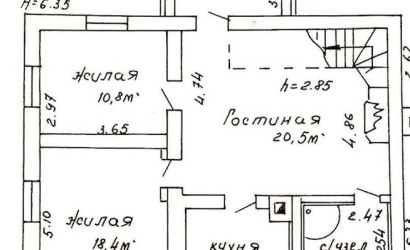Купить дом, Минск, Радиаторный 3-й пер., 6 соток. Фото 21