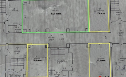 Аренда офиса, Минск, Фроликова ул., 11,  от 17.3 до 115.8 кв.м.. Фото 8