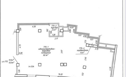 Аренда торгового помещения, Минск, Независимости просп., 88,  93.9 кв.м.. Фото 9