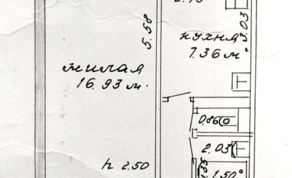 Купить 1-комнатную квартиру, Новополоцк, Молодежная ул., 171/2. Фото 14