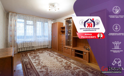 Купить 2-комнатную квартиру, Минск, Красина ул., 22(Заводской район). Фото 1