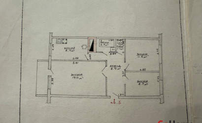 Купить 3-комнатную квартиру, Мыслевичи, Новая, 12. Фото 1