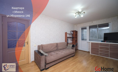 Купить 1-комнатную квартиру, Минск, Уборевича ул., 146 (Заводской район). Фото 1