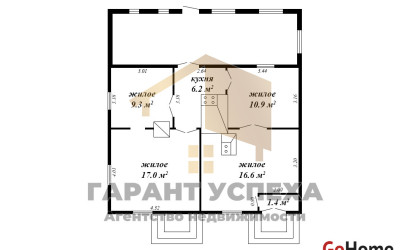 Купить дом, Жабинка, ул. Советская, 6.3 соток. Фото 19