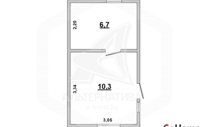 Купить дачу, Брест, Мотыкальский с/с, 10.09 соток. Фото 1