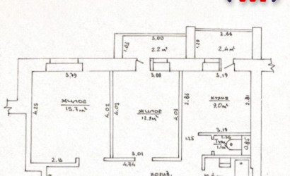 Купить 2-комнатную квартиру, Молодечно, Франтишка Скорины ул., 34. Фото 19