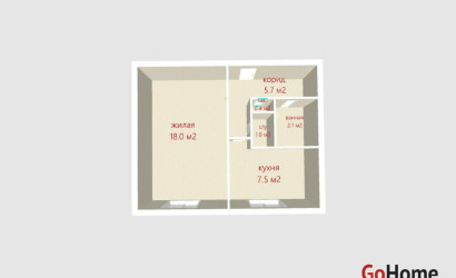 Купить 1-комнатную квартиру, Минск, Казинца ул., 80 (Октябрьский район). Фото 20