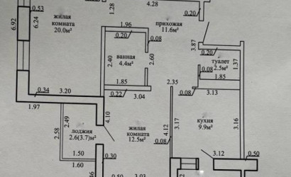 Продажа помещения, Жлобин, Козлова, 29Г,  65.3 кв.м.. Фото 2