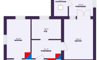 Купить 2-комнатную квартиру, Червень, Короленко ул.. Фото 8