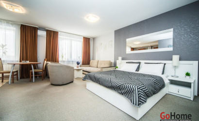 Снять 1-комнатную квартиру на сутки, Минск, ул. Щорса, д. 1 (Московский район). Фото 8