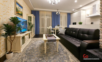 Снять 3-комнатную квартиру, Минск, Сторожовская ул. 6 (Центральный район). Фото 5