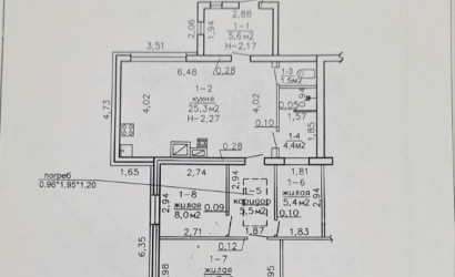 Купить 3-комнатную квартиру, Гомель, Нижнебрилёвская, 97. Фото 21