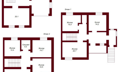 Купить коттедж, Брест, ул. Журавецкая, д. , 5.5 соток. Фото 15