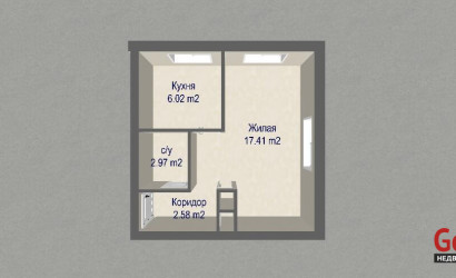 Купить 1-комнатную квартиру, Минск, Кошевого ул., 28(Партизанский район). Фото 2