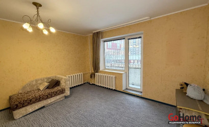 Купить 1-комнатную квартиру, Витебск, Строителей, 7/3. Фото 4