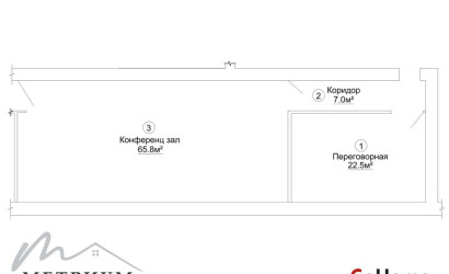 Аренда офиса, Минск, Грибоедова ул., 19, 95.3 кв.м.. Фото 9