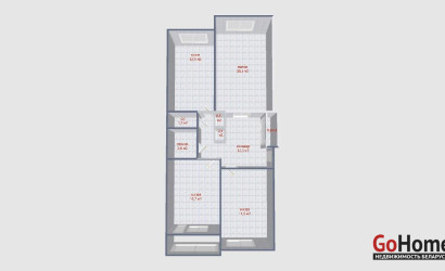 Купить 3-комнатную квартиру, Минск, Захарова ул., 56 (Партизанский район). Фото 32