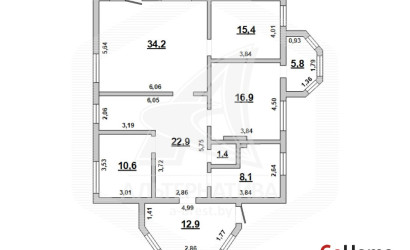 Купить дом, Брест, Дубровка, 7.96 соток. Фото 20