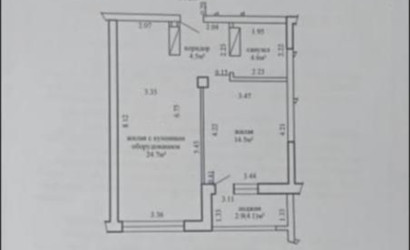 Купить 2-комнатную квартиру, Минск, Кузьмы Минина ул. 6 (Московский район). Фото 8