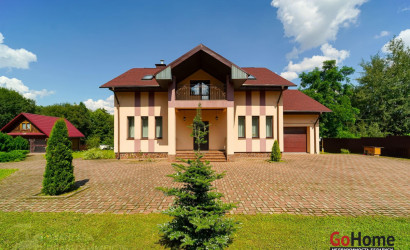 Купить коттедж, Птичь, Садовая ул., 33 соток. Фото 1