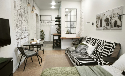 Снять 1-комнатную квартиру на сутки, Могилев, бульвар Ленина, д. . Фото 12