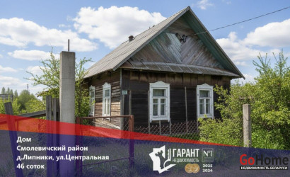 Купить дом, Липники, Центральная ул., 46 соток. Фото 1