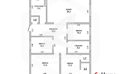 Купить дом, Велюнь, Чернинский с/с, 12.58 соток. Фото 21