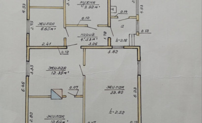 Купить дом, Кобрин, переулок Авиационный 9, 6 соток. Фото 2