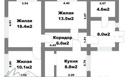 Купить 3-комнатную квартиру, Столбцы, Зеленая ул., 74/А. Фото 26