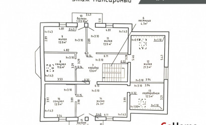Купить коттедж, Суковичи, Зеленая ул., 17.5 соток. Фото 49