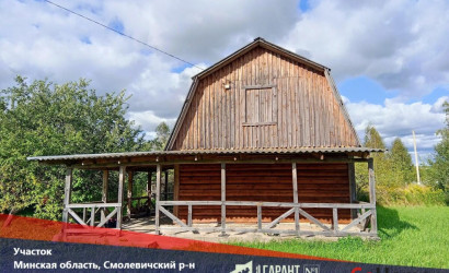 Купить дом в деревне, Яловица, 6.4 соток. Фото 1